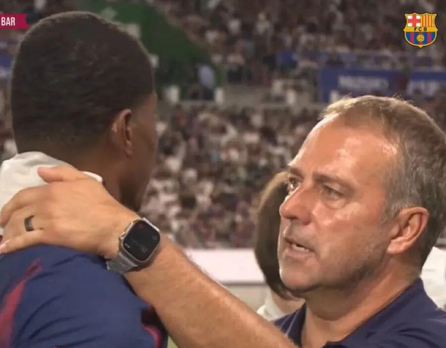 于比赛, 甚至传闻巴, 因为亚马尔