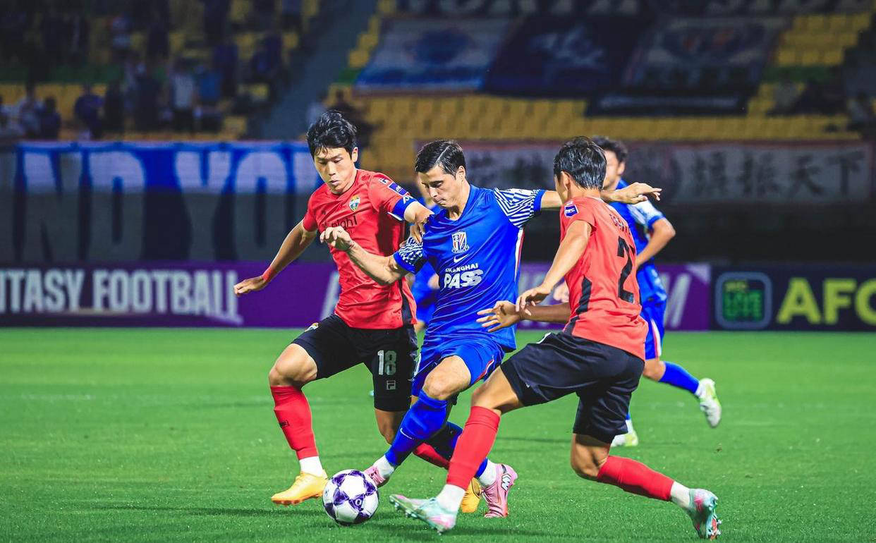 个需要通过, 亚冠精英联, 日韩球队通